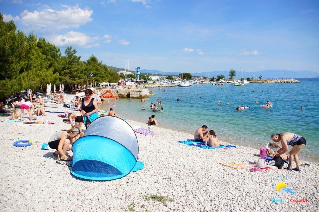 Loredana Apartments Crikvenica Eksteriør billede