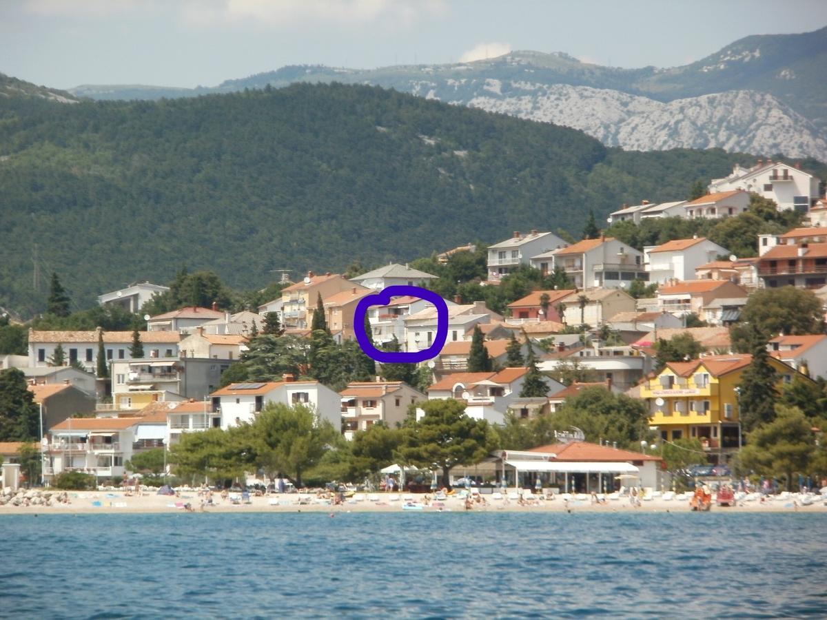 Loredana Apartments Crikvenica Eksteriør billede